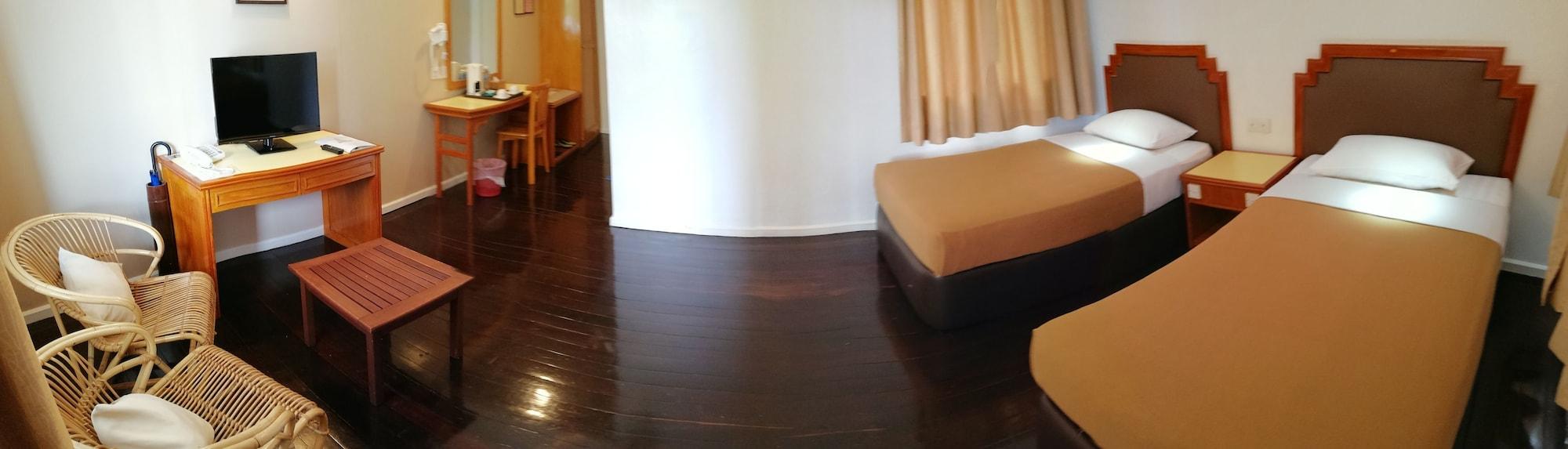Kampong Kundassan Kinabalu Pine Resort מראה חיצוני תמונה