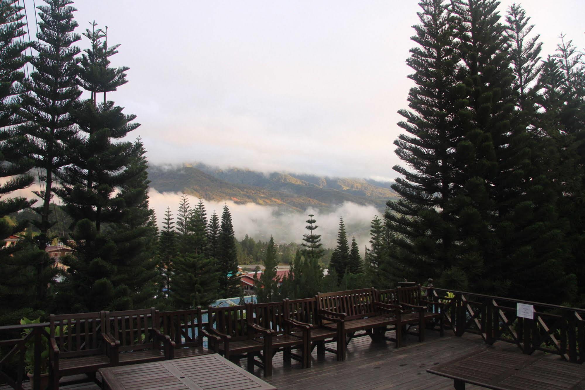 Kampong Kundassan Kinabalu Pine Resort מראה חיצוני תמונה