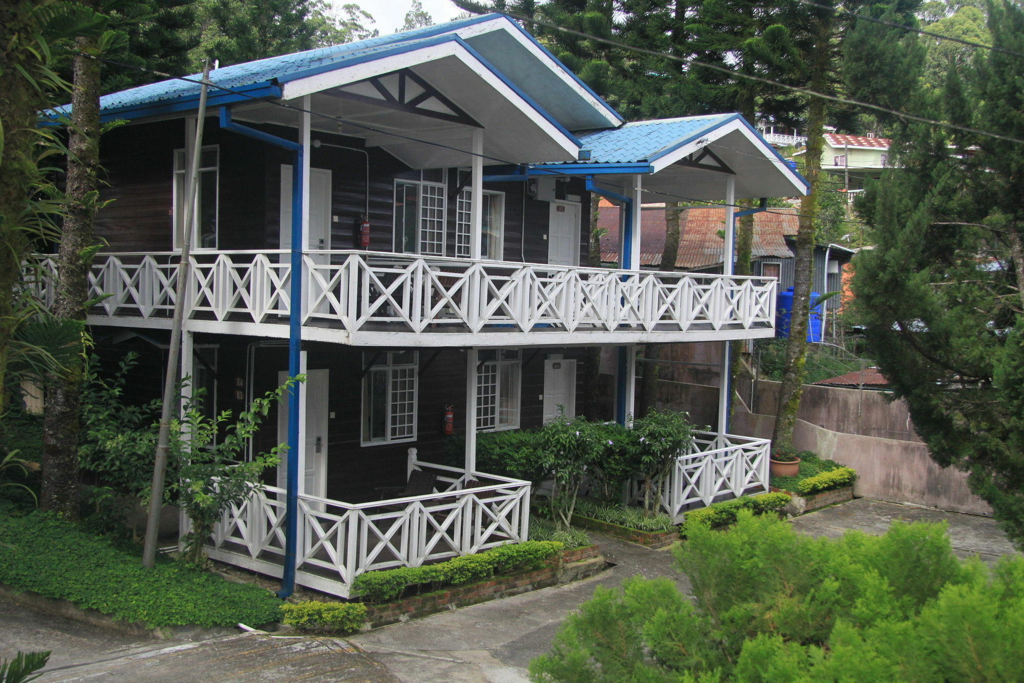 Kampong Kundassan Kinabalu Pine Resort מראה חיצוני תמונה