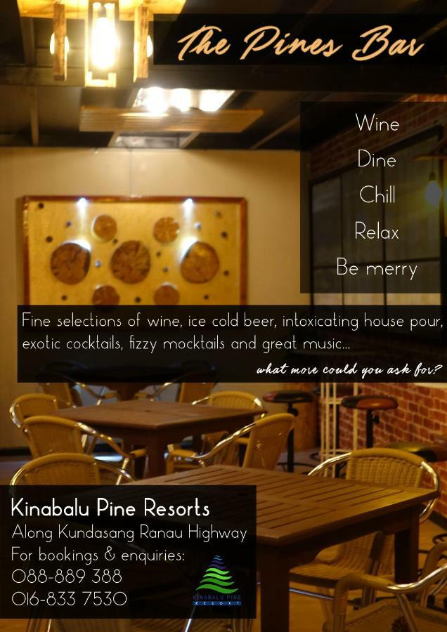 Kampong Kundassan Kinabalu Pine Resort מראה חיצוני תמונה
